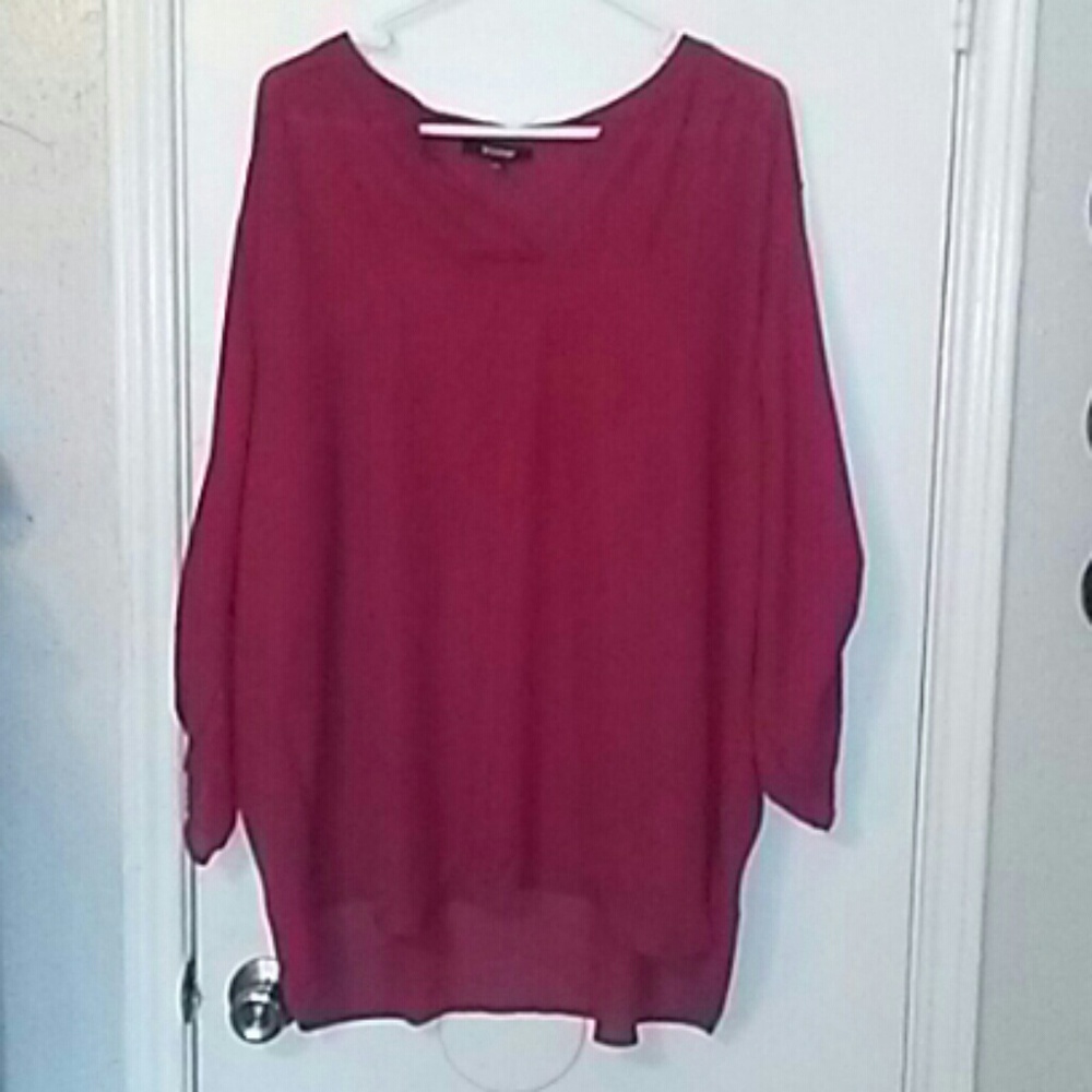 Ups & Downs Blouse